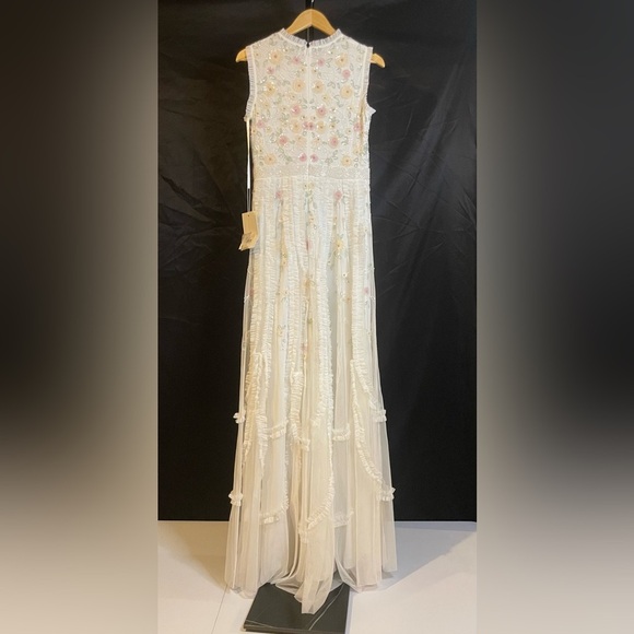 Mac Duggal 9137 Women’s Floral Embroidered A-line Dress, size‎ 6 - Picture 7 of 13